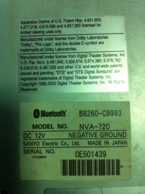 จอ 2 ดิน DVD MP3 CD MD AUX NTSC PAL ทัชกรีน ปรับระดับได้5ระดับ มีBluetooth ไม่รู้ใช้ยังไง มือ2 ญี่ปุ่น จอ 2 ดิน DVD MP3 CD MD AUX NTSC PAL ทัชกรีน ปรับระดับได้5ระดับ มีBluetooth ไม่รู้ใช้ยังไง มือ2 ญี่ปุ่น