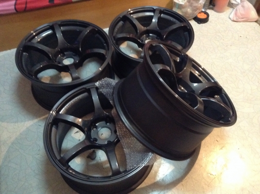 แม็ก RGZ ขอบ 18 ถูกๆ 7900 บาทหน้า 8 หลัง 9 นิ้ว 5 รู 114