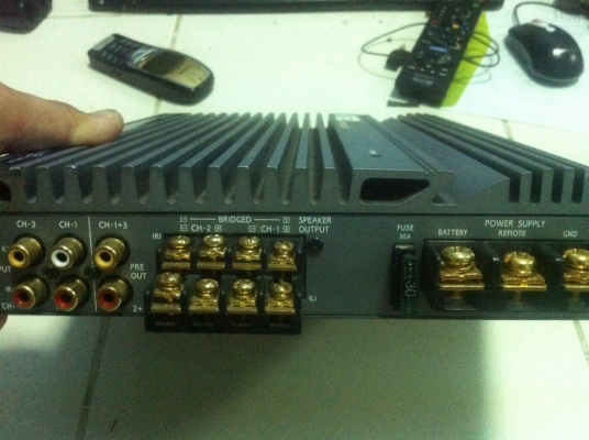 POWER Alpine V12 MRV-F300S 4CH มือ ญี่ปุ่น