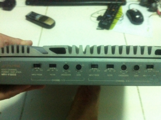 POWER Alpine V12 MRV-F300S 4CH มือ ญี่ปุ่น