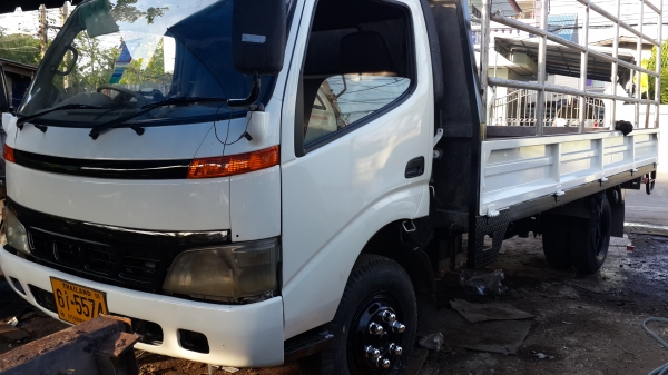 ขาย6ล้อฮีโน่ ดูโท่  ยาว5.20 เมตร พวงมาลัยพาวเวอร์ แอร์เย็นฉ่ำ สภาพดีพร้อมใช้สุดๆ