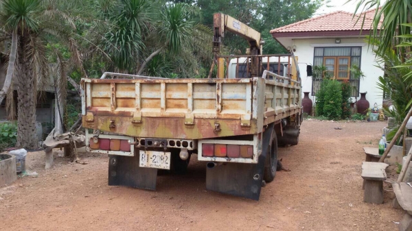 ขายHino FD 3H เครื่อง 200แรง เครน3ตัน 3ปอก 2ชัก