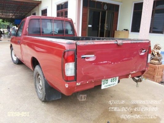 ขายด่วน NISSAN FRONTIER 2.7 โฉม SINGLECAB สภาพเดิมๆ สวยพร้อมใช้งาน  ราคาสุดคุ้ม
