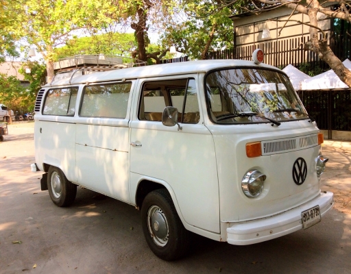ขายรถตู้โฟลค แตงโม ไฟเลี้ยวบน ปี1974
