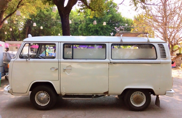 ขายรถตู้โฟลค แตงโม ไฟเลี้ยวบน ปี1974