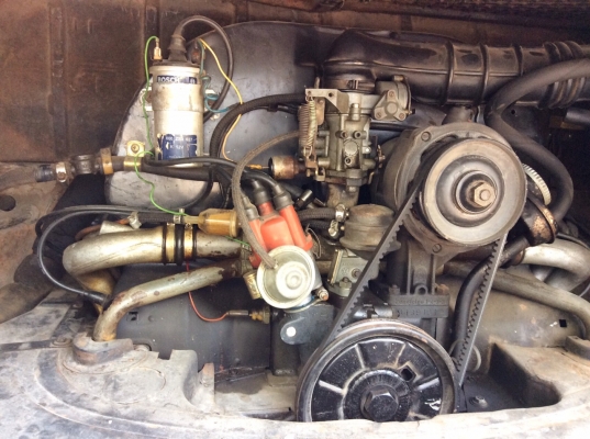 ขายรถตู้โฟลค แตงโม ไฟเลี้ยวบน ปี1974