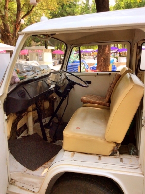 ขายรถตู้โฟลค แตงโม ไฟเลี้ยวบน ปี1974