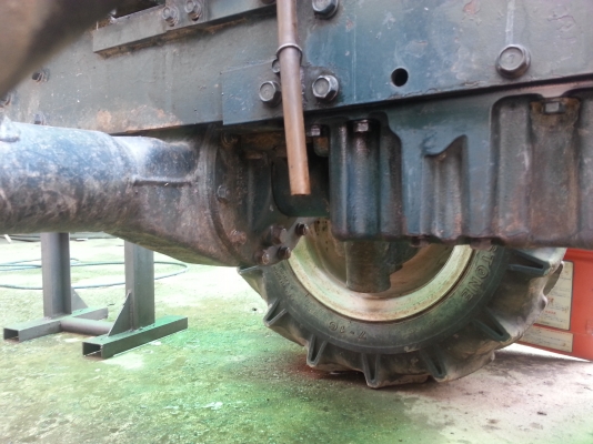 คูโบต้า L1-265 4WD พร้อมผาน 6 ขายตามสภาพมาชมกันครับ