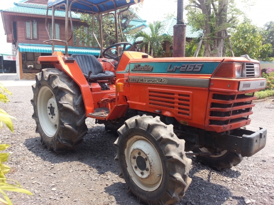 คูโบต้า L1-265 4WD พร้อมผาน 6 ขายตามสภาพมาชมกันครับ