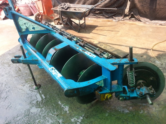 คูโบต้า L1-265 4WD พร้อมผาน 6 ขายตามสภาพมาชมกันครับ