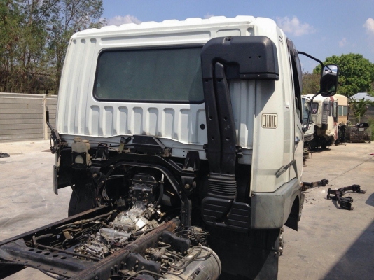 รถประกอบ 6 ล้อ มิตซู ฟูโซ่ euro2 หัวใหญ่ เครื่อง 6M60 สวยๆ พร้อมอินวอย