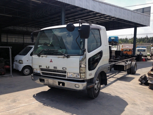 รถประกอบ 6 ล้อ มิตซู ฟูโซ่ euro2 หัวใหญ่ เครื่อง 6M60 สวยๆ พร้อมอินวอย