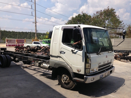 รถประกอบ 6 ล้อ มิตซู ฟูโซ่ euro2 หัวใหญ่ เครื่อง 6M60 สวยๆ พร้อมอินวอย