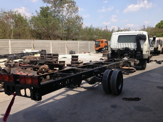 รถประกอบ 6 ล้อ มิตซู ฟูโซ่ euro2 หัวใหญ่ เครื่อง 6M60 สวยๆ พร้อมอินวอย