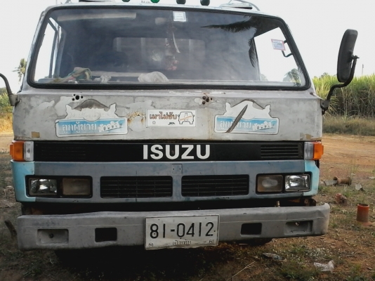 ขายรถ6ล้อช่วงยาวมีสโรสภาพพร้อมใช้งานเครื่องแน่นยางดี6เส้นเกียร์ดี