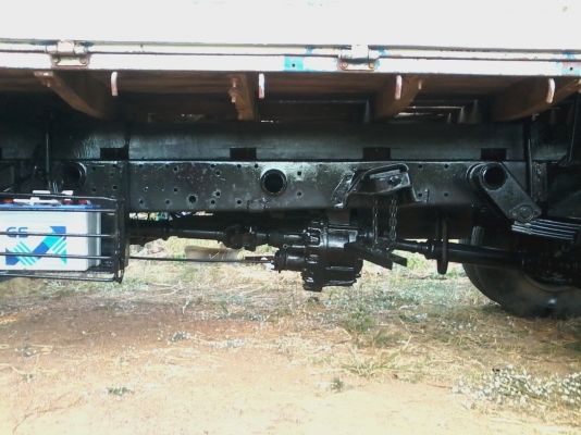 ขายรถ6ล้อช่วงยาวมีสโรสภาพพร้อมใช้งานเครื่องแน่นยางดี6เส้นเกียร์ดี