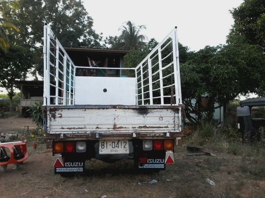 ขายรถ6ล้อช่วงยาวมีสโรสภาพพร้อมใช้งานเครื่องแน่นยางดี6เส้นเกียร์ดี