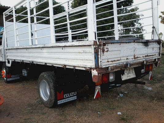 ขายรถ6ล้อช่วงยาวมีสโรสภาพพร้อมใช้งานเครื่องแน่นยางดี6เส้นเกียร์ดี