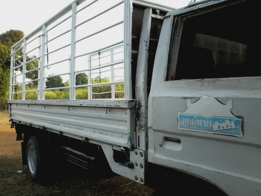 ขายรถ6ล้อช่วงยาวมีสโรสภาพพร้อมใช้งานเครื่องแน่นยางดี6เส้นเกียร์ดี