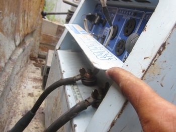 ภาพแบบชัดๆ มาแล้วครับ - เครื่องเชื่อมพร้อมปั่นไฟ DENYO: GAW150SS เครื่องเบนซิน 1 สูบ มือสองญี่ปุ่นแท้