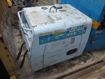 ภาพแบบชัดๆ มาแล้วครับ - เครื่องเชื่อมพร้อมปั่นไฟ DENYO: GAW150SS เครื่องเบนซิน 1 สูบ มือสองญี่ปุ่นแท้