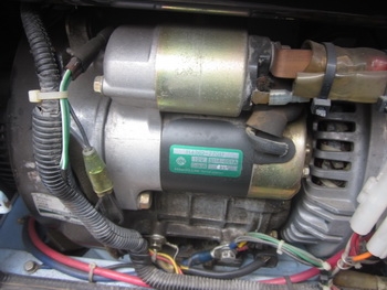 ภาพแบบชัดๆ มาแล้วครับ - เครื่องเชื่อมพร้อมปั่นไฟ DENYO: GAW150SS เครื่องเบนซิน 1 สูบ มือสองญี่ปุ่นแท้