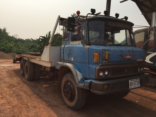 HINO. KT925. ท้ายลาก
