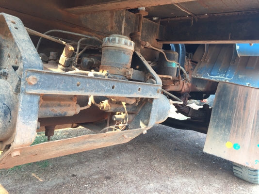 HINO. KT925. ท้ายลาก