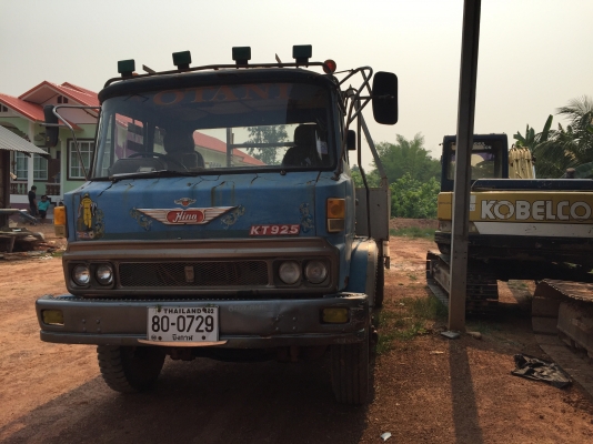 HINO. KT925. ท้ายลาก