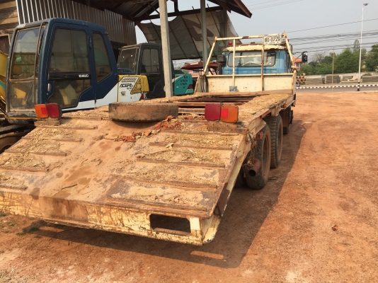 HINO. KT925. ท้ายลาก