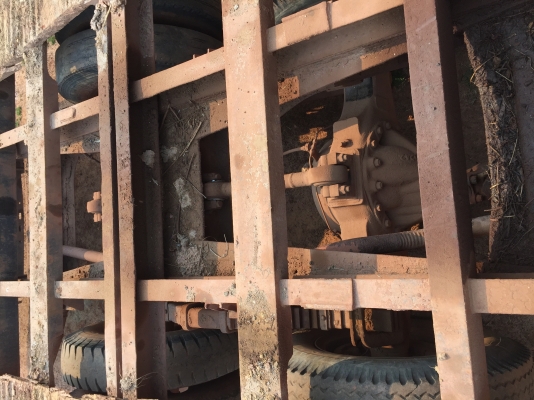 HINO. KT925. ท้ายลาก