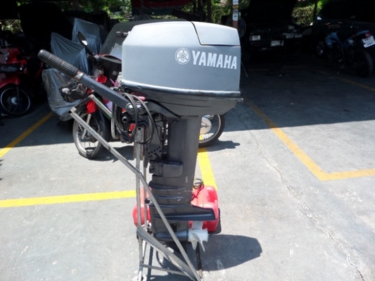 เครื่องเรือYAMAHA 30 แรง หาง 21 พร้อมถังน้ำมัน