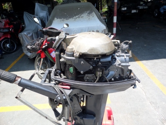 เครื่องเรือYAMAHA 30 แรง หาง 21 พร้อมถังน้ำมัน