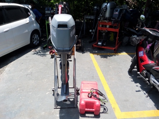 เครื่องเรือYAMAHA 30 แรง หาง 21 พร้อมถังน้ำมัน