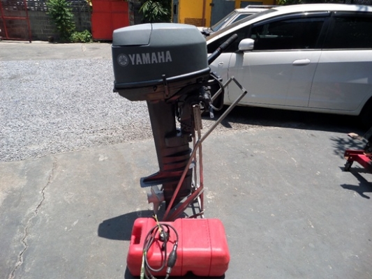 เครื่องเรือYAMAHA 30 แรง หาง 21 พร้อมถังน้ำมัน