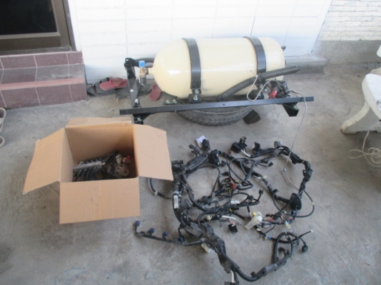 ขายชุดแก๊ส CNG ของแท้ ฮอนด้า ซิตตี้ แยกขายทุกชิ้น