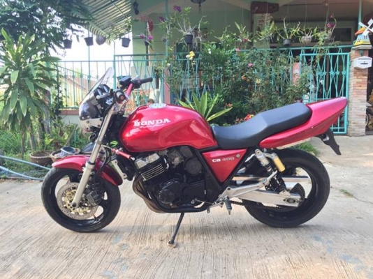 ขายcb400 ปี95 v.r อินวอย+สรรพสามิต สีสวยๆ ราคาไม่แรง