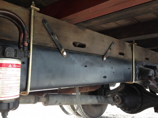 HINO FC4J สมอเงิน ยาว 5.50 เมตร เครื่อง 140 แรง กะบะข้างสแตนเลส