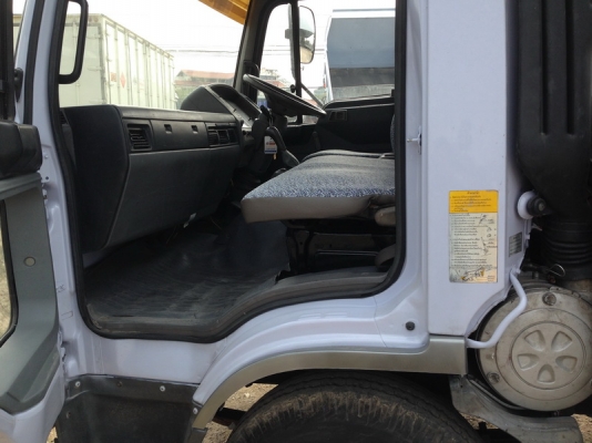 HINO FC4J สมอเงิน ยาว 5.50 เมตร เครื่อง 140 แรง กะบะข้างสแตนเลส