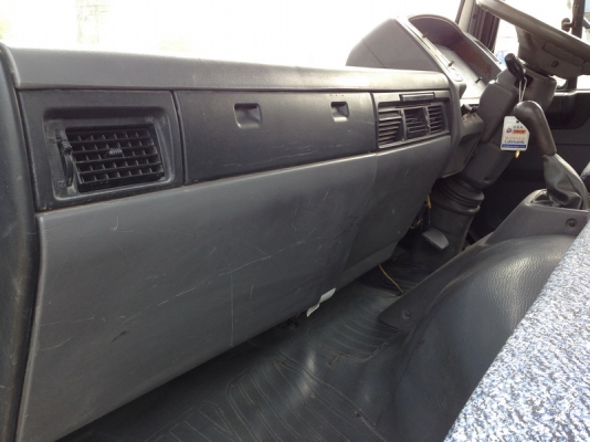 HINO FC4J สมอเงิน ยาว 5.50 เมตร เครื่อง 140 แรง กะบะข้างสแตนเลส