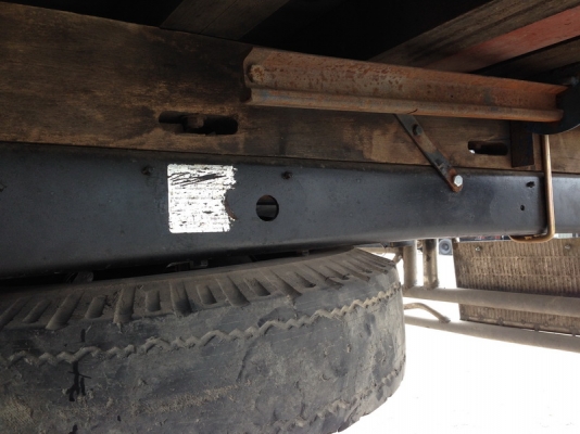 HINO FC4J สมอเงิน ยาว 5.50 เมตร เครื่อง 140 แรง กะบะข้างสแตนเลส