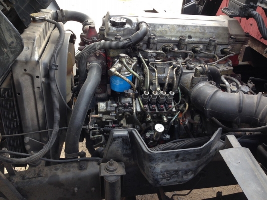 HINO FC4J สมอเงิน ยาว 5.50 เมตร เครื่อง 140 แรง กะบะข้างสแตนเลส