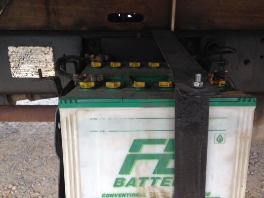 HINO FC4J สมอเงิน ยาว 5.50 เมตร เครื่อง 140 แรง กะบะข้างสแตนเลส