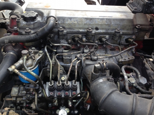 HINO FC4J สมอเงิน ยาว 5.50 เมตร เครื่อง 140 แรง กะบะข้างสแตนเลส