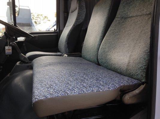 HINO FC4J สมอเงิน ยาว 5.50 เมตร เครื่อง 140 แรง กะบะข้างสแตนเลส