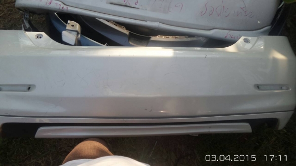 กันชนหลังพร้อมSkirt Camry Extremo ของแท้มือสอง