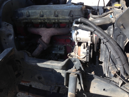 HINO FฺฺฺB4J สมอเงิน ยาว 5 เมตร เครื่อง 140 แรง ตู้ 3 บาน