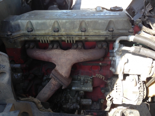 HINO FฺฺฺB4J สมอเงิน ยาว 5 เมตร เครื่อง 140 แรง ตู้ 3 บาน