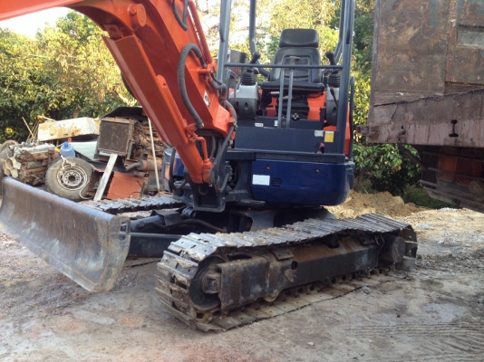 ขายแบคโฮ KUBOTA รุ่น KX91-3S2 โทร 081-9497804 ขายแบคโฮ KUBOTA รุ่น KX91-3S2 โทร 081-9497804