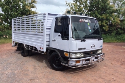 HINO FB4J กะบะเลส พวงมาลัยพาว์เวอร์ เครื่องดี ยางดี ครัทซีสวย แอร์พร้อมใช้งาน ขาย 620,000 บาท (ติดต่อ ศุภากร 081-4252943)